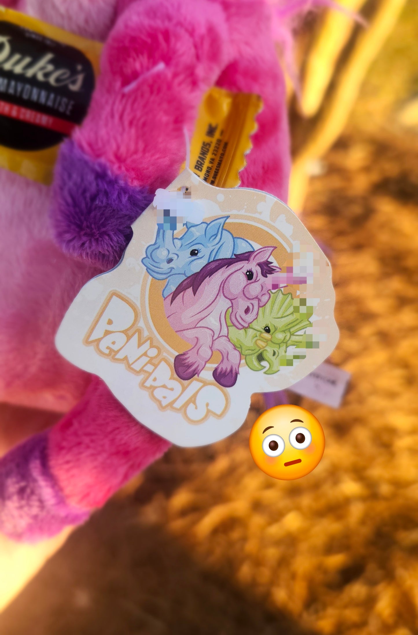 Penicorn Plush Doll (RARE, LIMITED & SIGNED!)