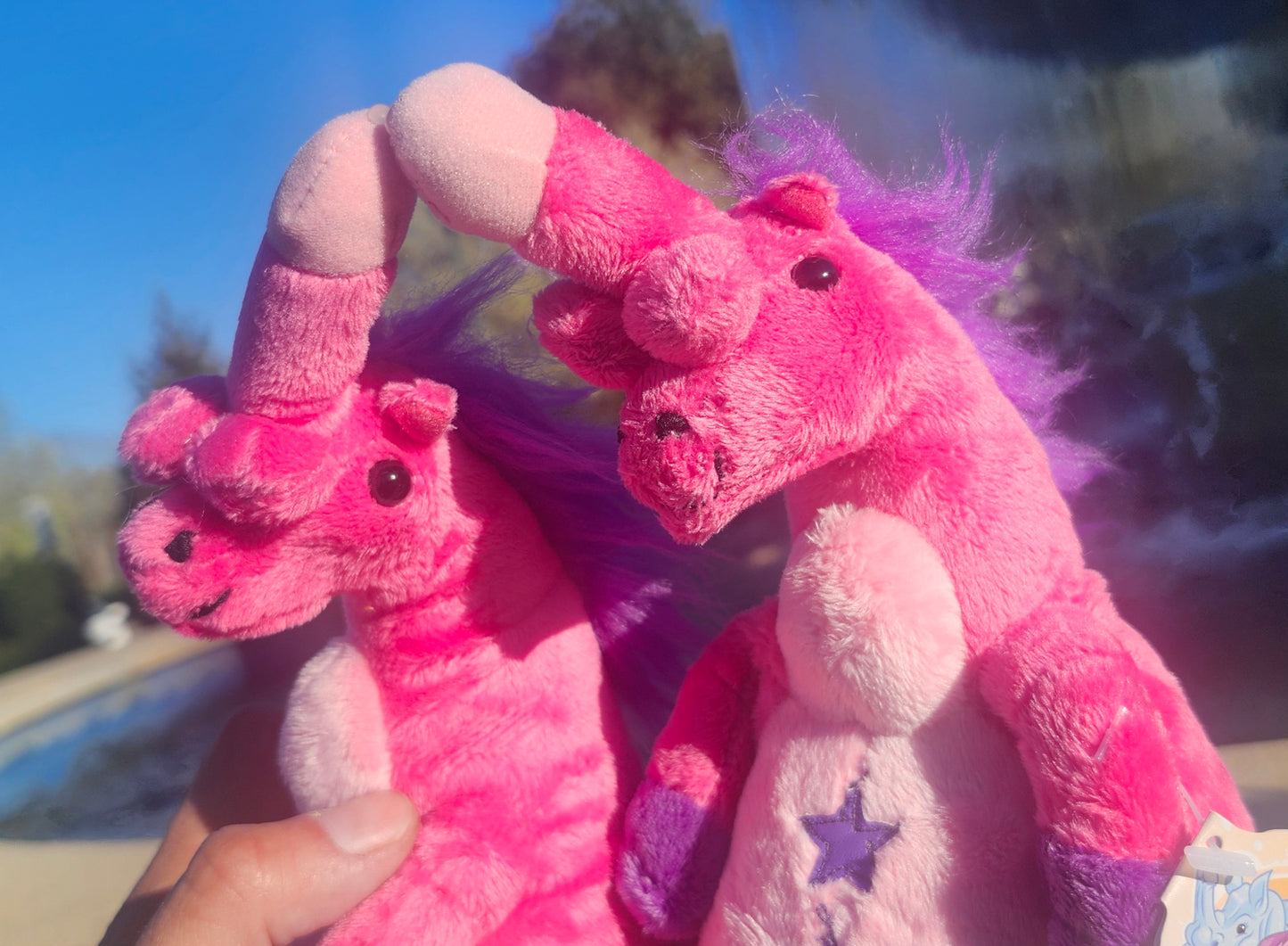 Penicorn Plush Doll (RARE, LIMITED & SIGNED!)