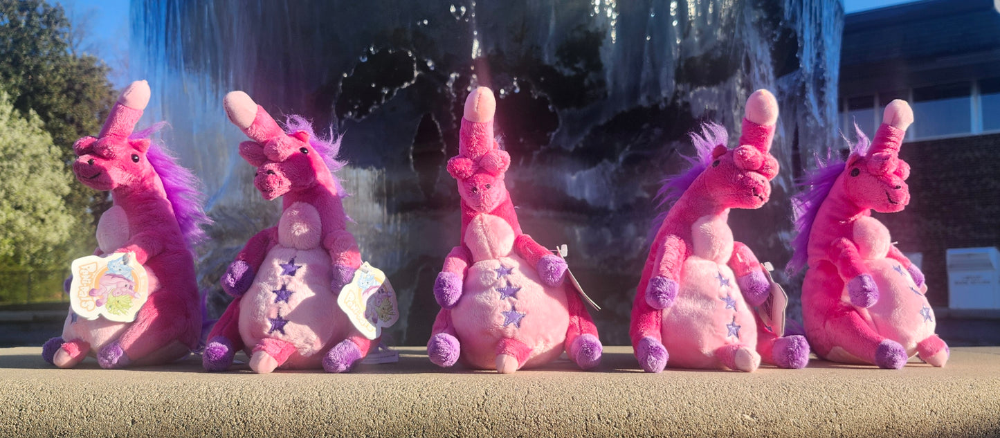 Penicorn Plush Doll (RARE, LIMITED & SIGNED!)