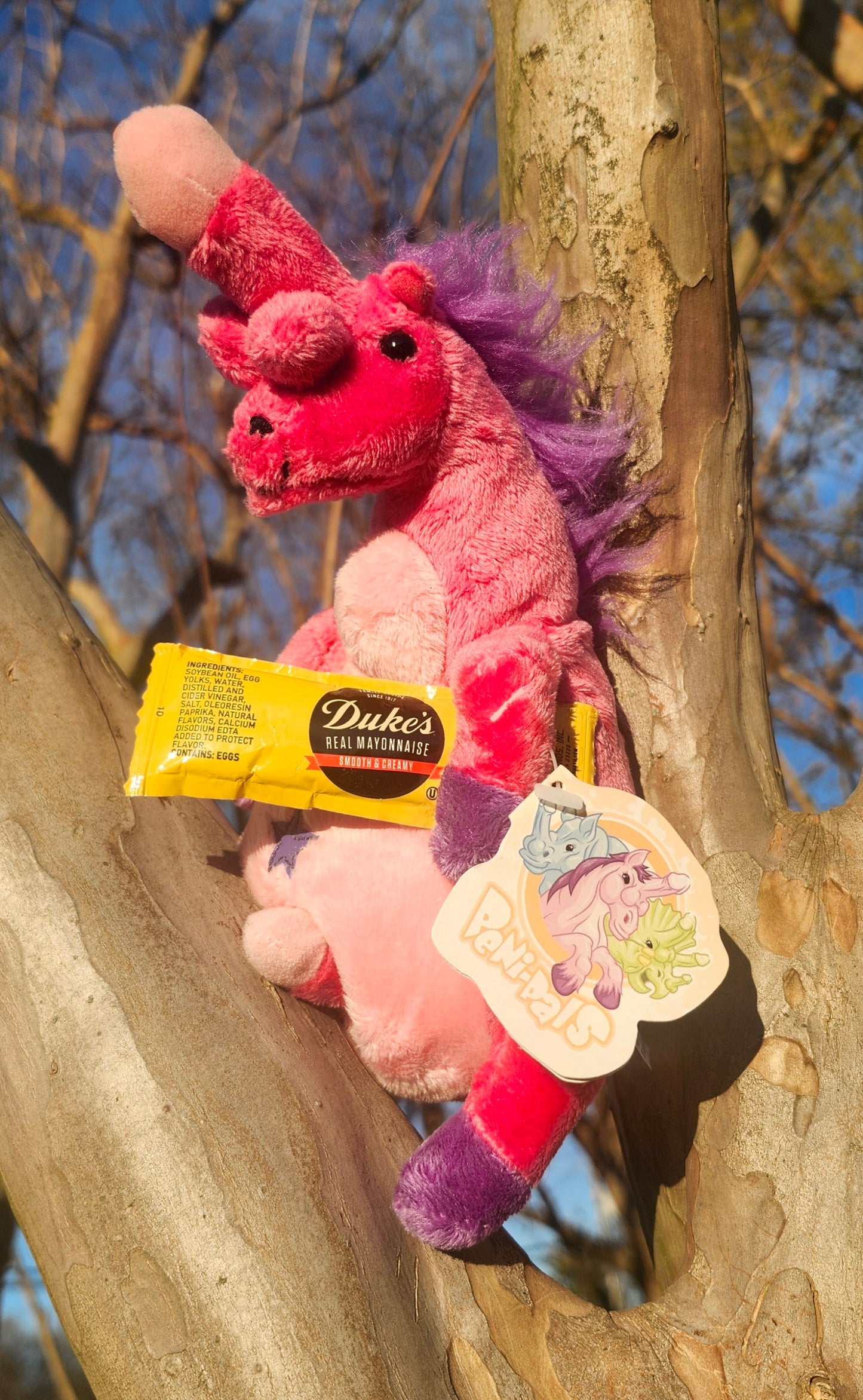 Penicorn Plush Doll (RARE, LIMITED & SIGNED!)