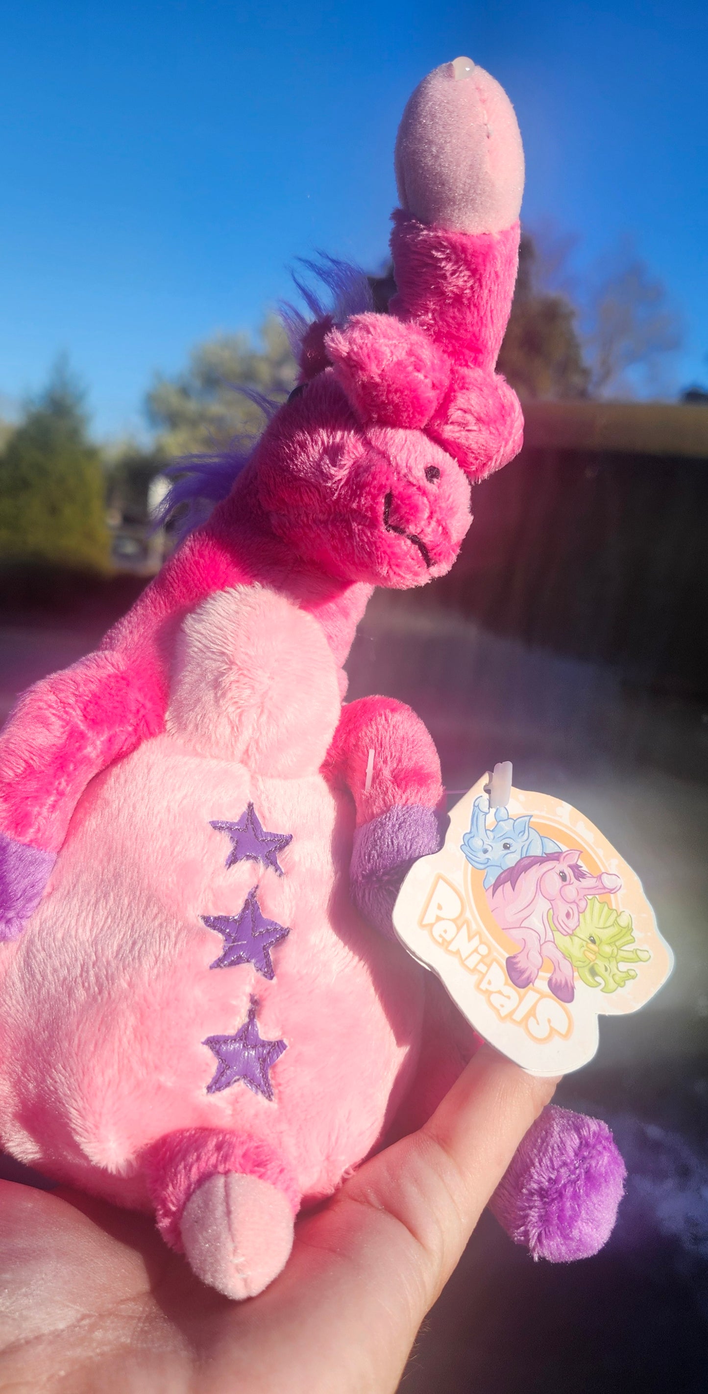 Penicorn Plush Doll (RARE, LIMITED & SIGNED!)