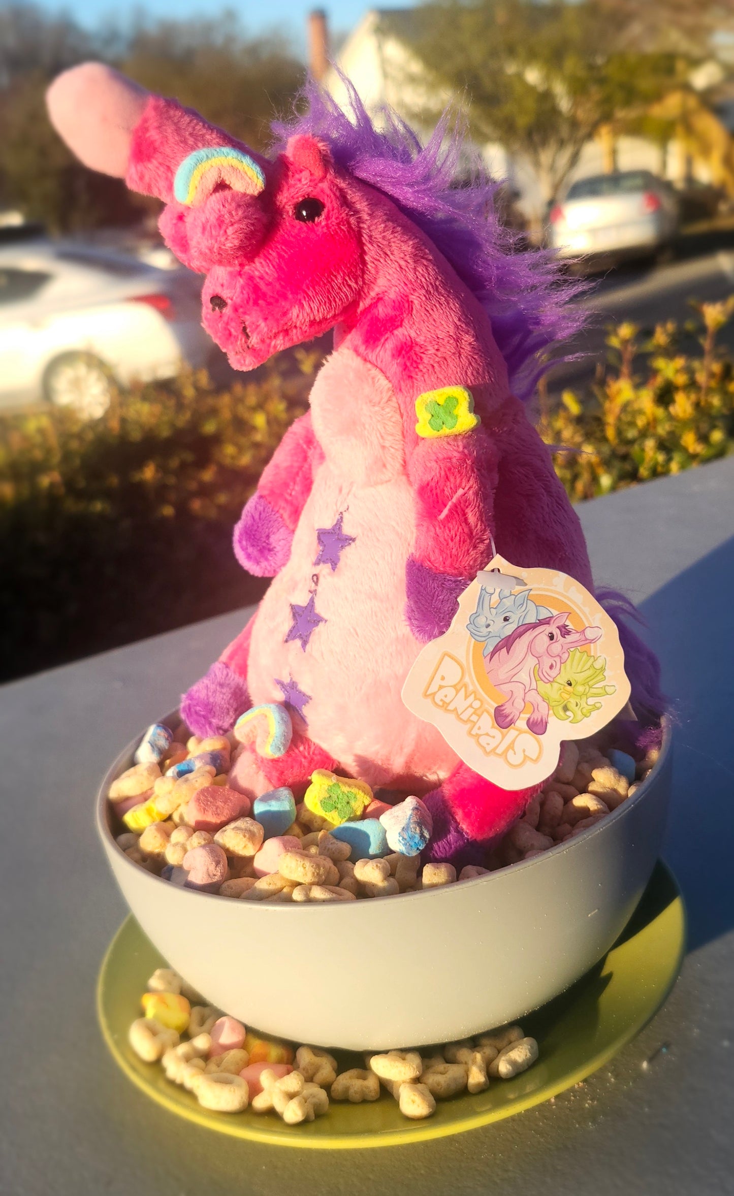 Penicorn Plush Doll (RARE, LIMITED & SIGNED!)