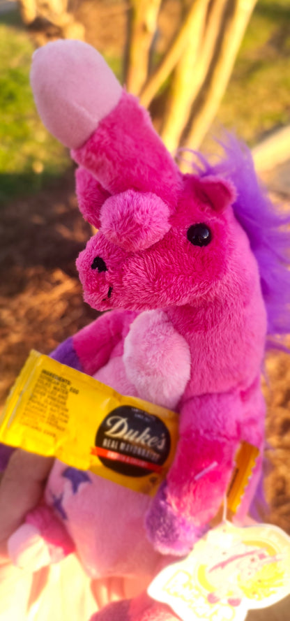 Penicorn Plush Doll (RARE, LIMITED & SIGNED!)