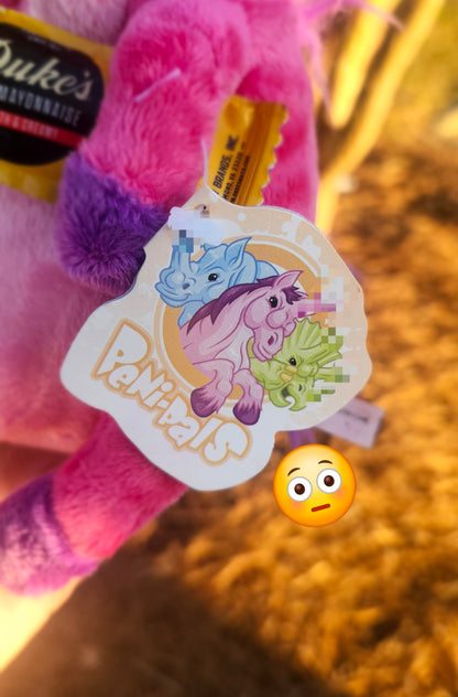 Penicorn Plush Doll (RARE, LIMITED & SIGNED!)