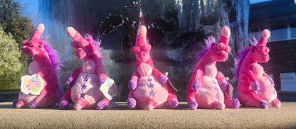 Penicorn Plush Doll (RARE, LIMITED & SIGNED!)